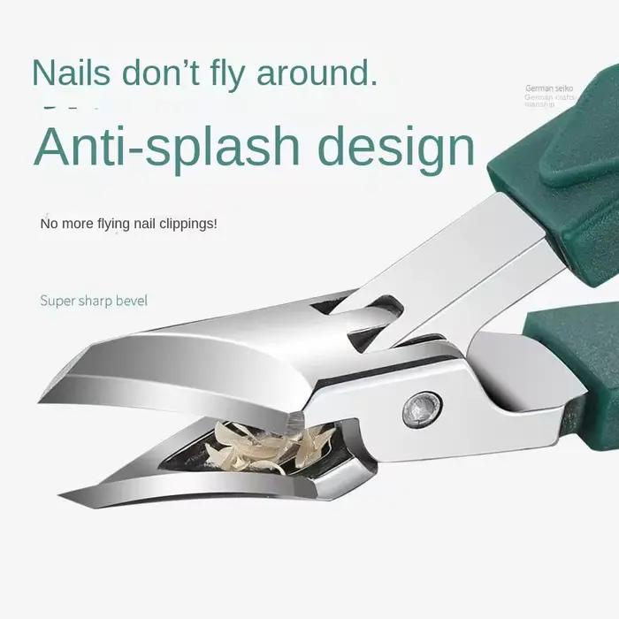 Coupe-ongles pour ongles incarnés ou épais, coupe-ongles professionnel pour podiatres, en acier inoxydable ultra-résistant