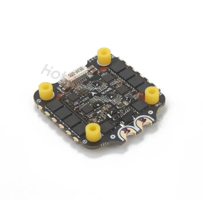 Module de Contrôle de Vol F405 V4 F4 Stack avec ESC BLS 4-en-1 55/60A 3-6S 30x30 pour Drone FPV RC 5-8 pouces