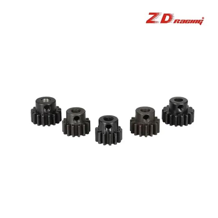 Pignon métallique ZD Racing M1.0 – 13T/14T/15T/16T/17T pour Buggy 1/8 RC et Monster Truck