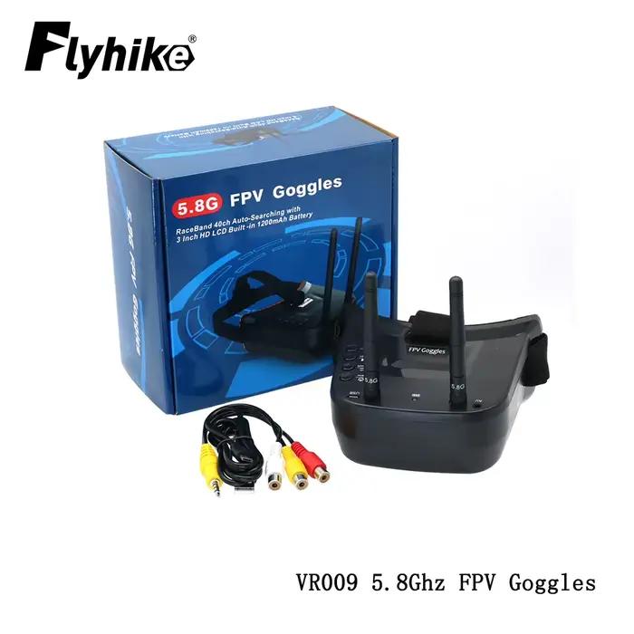 5.8G 40CH FPV lunettes recherche automatique doubles antennes avec écran LCD 3.0 pouces 480*320