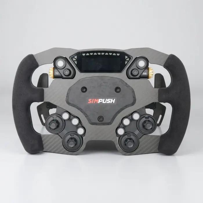 Volant de simulation de course SIMPUSH Mod GT3 GT4 Sim Racing Simracing pour MOZA CS PRO