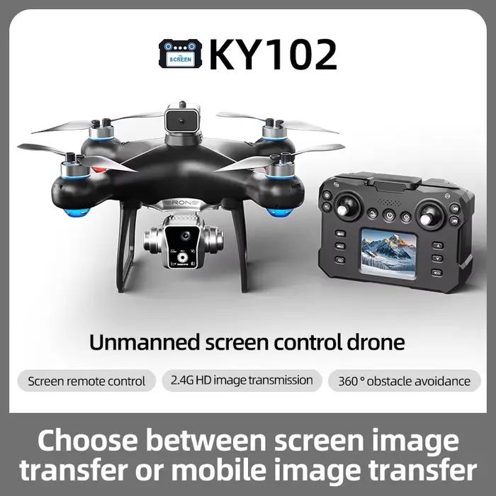 Drone KY102 avec Écran de Caméra pour Touriste