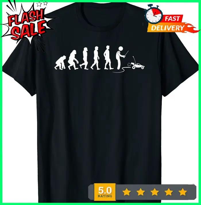T-shirt de course de voitures RC, évolution limitée des voitures RC, voiture infectieuse, nouveau