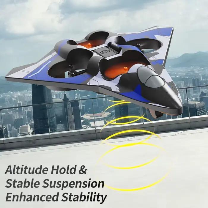 Drone acrobatique en mousse EPP anti-chute 360° °
