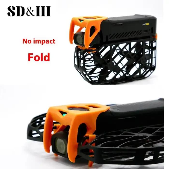 Kit de cadre de Protection à cardan pour objectif de caméra volante pour Drone Hover X1 Pro/Pro Max