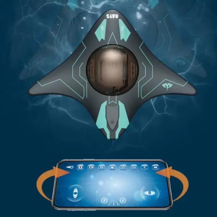 Caméra sous-marine RAYS