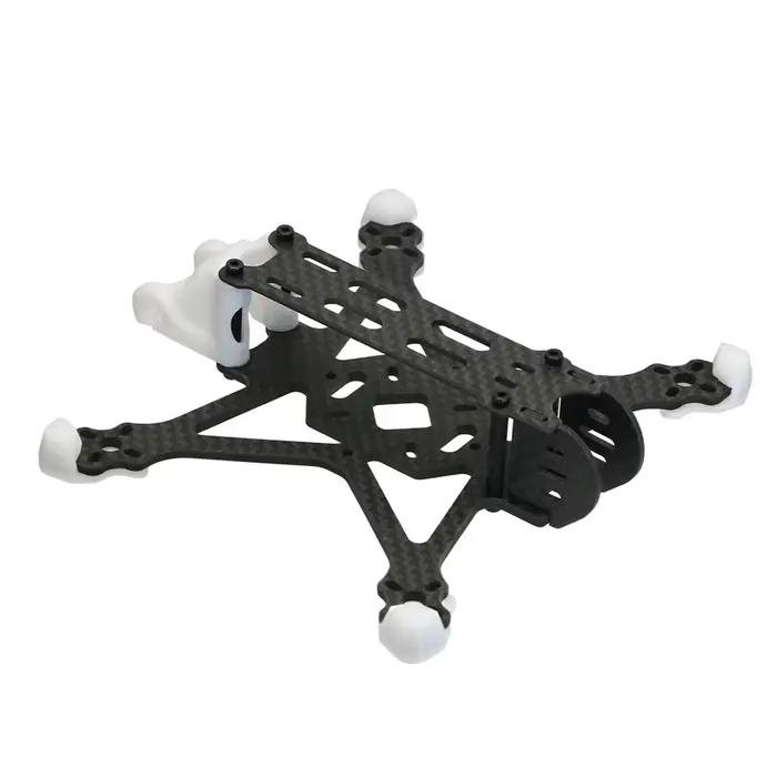 Angel25 2.5 pouces 118MM empattement carbone Firber cadre Kit Drone RC pour 2.5