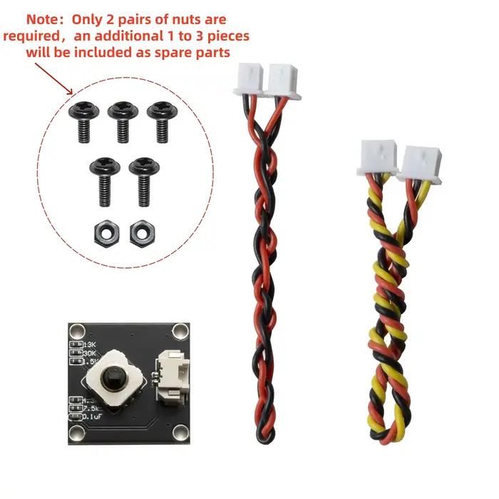 Mini caméra FPV 1/3 CMOS 1500TVL B19