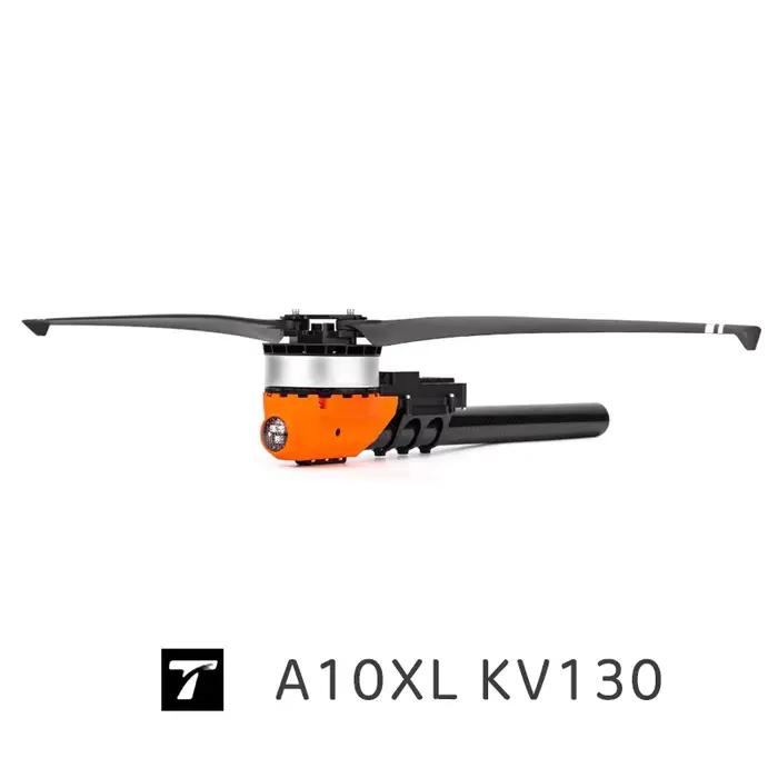 Bras de drone A10—XL—12-14S KV130 T—MOTOR Système dynamique modulaire MOTEUR + ESC + PROP Solution optimale pour UAV