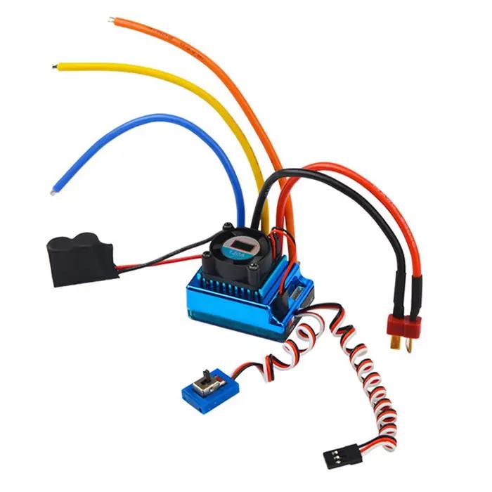 SCLS RC Racing ESC 120A capteur grande contrôleur de vitesse de courant accessoires de voiture RC pour 1/8 1/10 1/12
