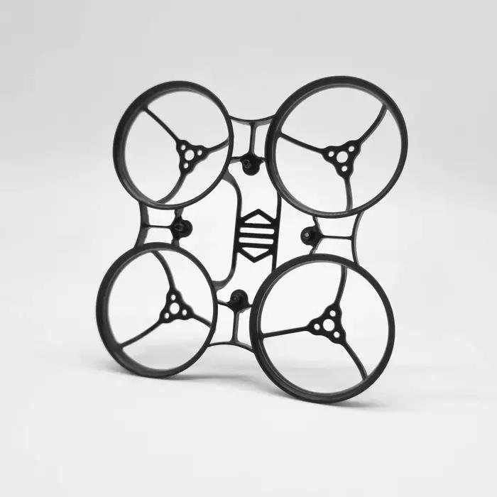 Nouveau cadre NewBeeDrone X weBLEEDfpv Cockroach 65mm LiteAF rouge noir blanc pour drones de course FPV composite robuste et léger pour avions options de couleur pour personnalisation