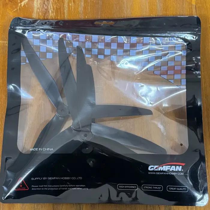 Gemfan 1050 10x5x3 3 pales 10 pouces fibre de verre hélice en Nylon CW CCW Cinelifter Macro Quad accessoires LR8 RC FPV X-Class Drone
