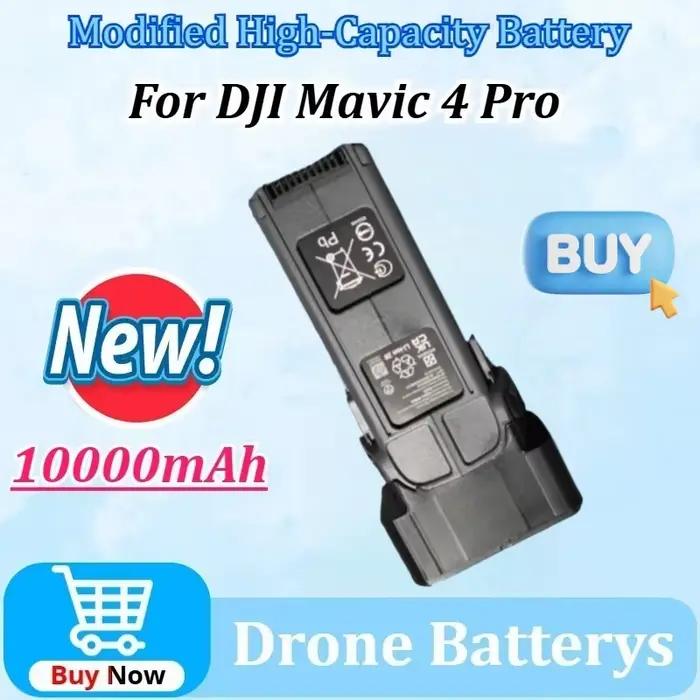 Batterie de drone 10000/13000mAh pour DJI Mavic 4 Pro