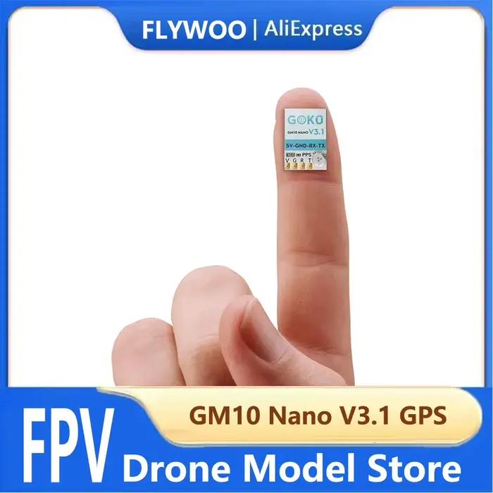 FLYWOO GOKU GM10 Nano V3.1 GPS pour drone de style libre de course FPV