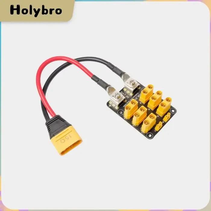 Carte de distribution d'énergie HolyBro (PDB) 300A avec entrée supérieure