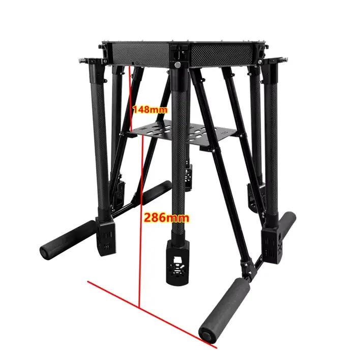 XAERO V1000 1130mm Hexacoptère à Châssis Pliant Support Multifonctionnel pour Drone Filaire UAV de Lancer
