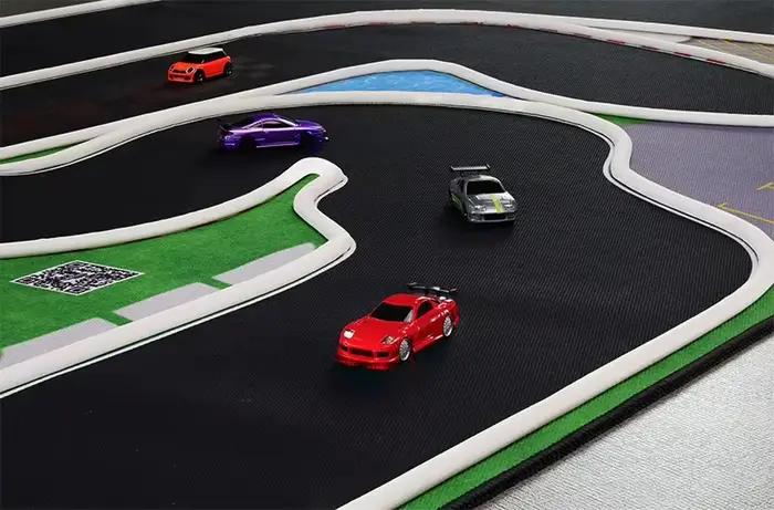 Garde-corps en plastique PU Turbo Racing 1:76 760139 760140 760141 pour piste RC