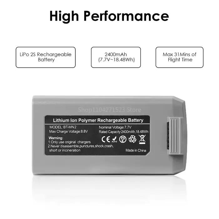 Batterie de Drone pour Dji Mini 4K SE 2SE
