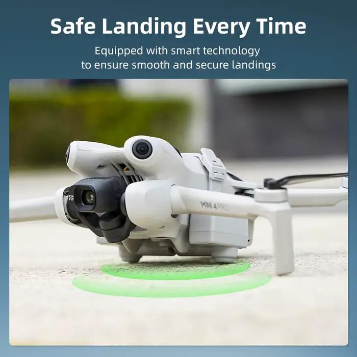 BRDRC – système Airdrop pour Drone DJI Mini 4 Pro, appât de pêche, cadeau de mariage, lanceur, accessoires légers, charge 100g