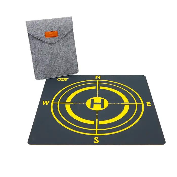 Tapis d'atterrissage pour Drone DJI Mini 3 Pro Mini 4 Pro Neo PU Double Face Imperméable Portable Occasions Spéciales