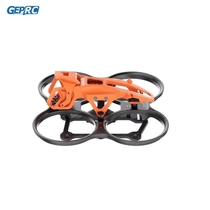 GEPRC GEP-DS22 cadre Drone fibre de carbone noir Orange RC FPV quadrirotor pièces d'hélicoptère