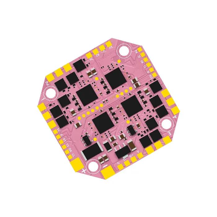 Contrôleur de vol Axisflying H743 AIO 25A 2-4S 25.5*25.5 avec ICM42688 pour drone FPV freestyle RC de 2-3 pouces