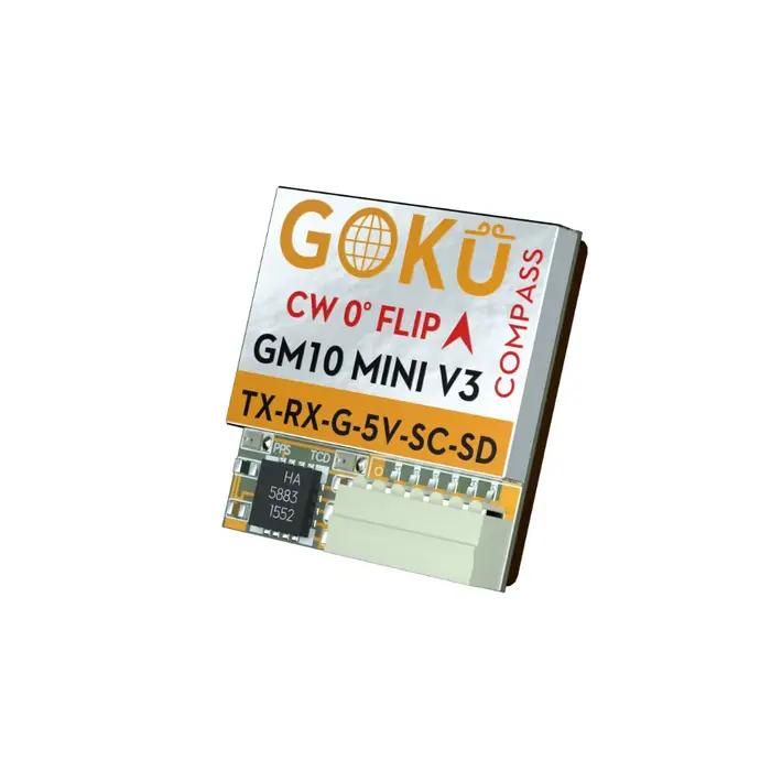 Flywoo GOKU GM10 Mini V3 GPS avec boussole pour drone FPV, pièces de bricolage