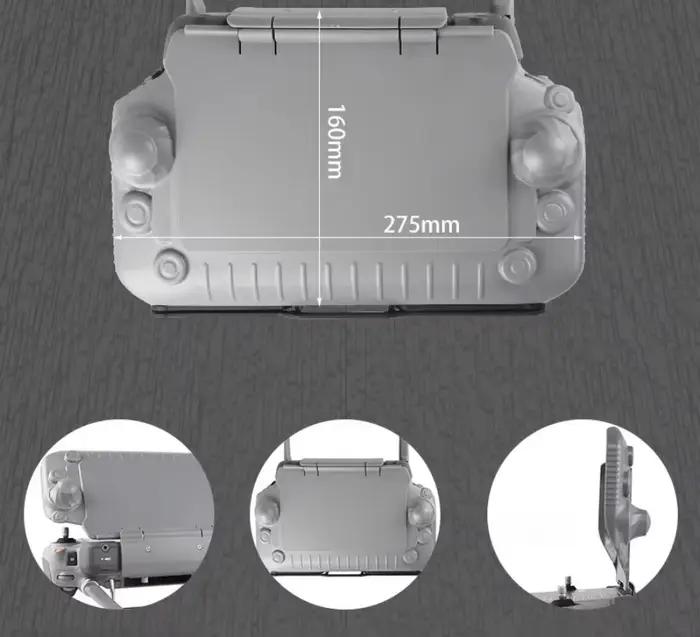 Pare-soleil en plastique de protection pour Drone DJI RC PLUS, housse de télécommande pour T100 T70 T60 T50 T25P, accessoire de drone résistant aux intempéries et UV