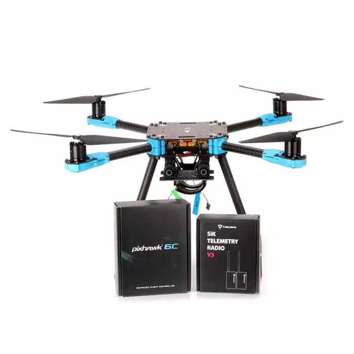 Holybro X500 V2 ARF Kit et contrôleur de vol Pixhawk 6X 6C