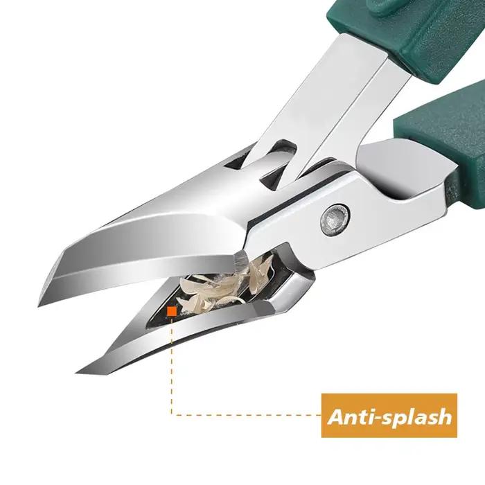 Coupe-ongles pour ongles incarnés ou épais, coupe-ongles professionnel pour podologue, pince à ongles avec acier inoxydable Ultra