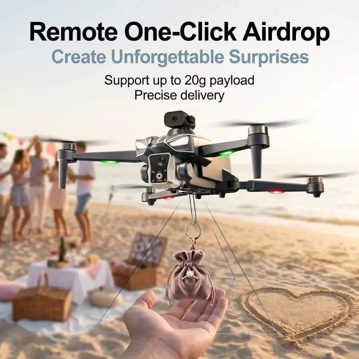 Nouveau Drone K18 MAX 8K avec Caméra 360° 2026 °