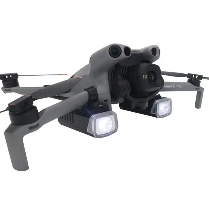 Pour DJI Mini 5pro projecteur Drone haute luminosité nuit vol lumière électrique lampe à LED