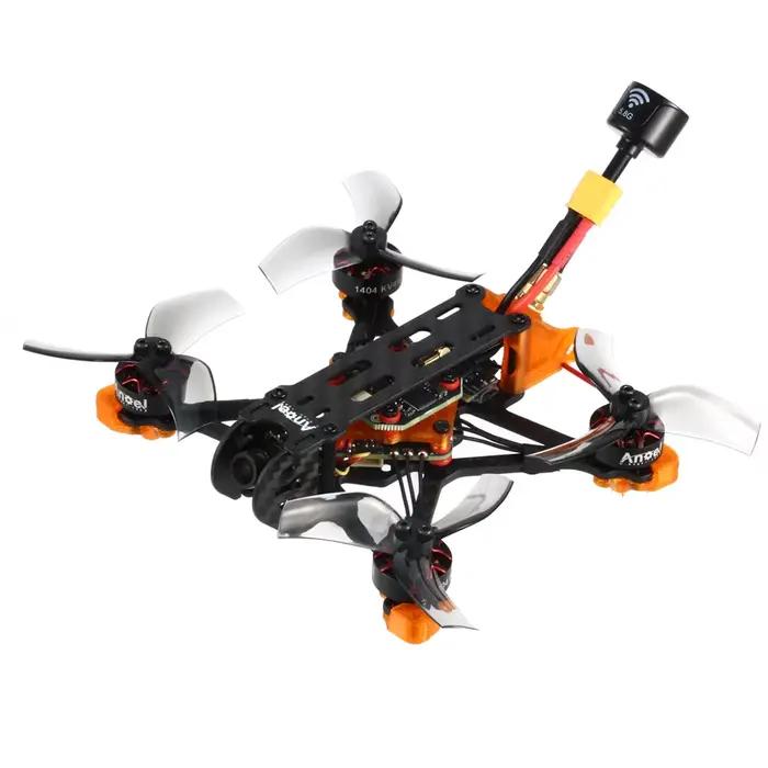 Angel25 2.5 pouces FPV Freestyle Racing Mini Drone Kit avec caméra BNF/PNP F411 contrôleur de vol RC Multirotor