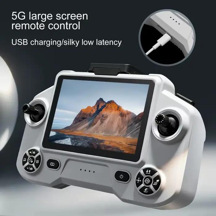 Drone GPS YL059 | Télécommande HD 4