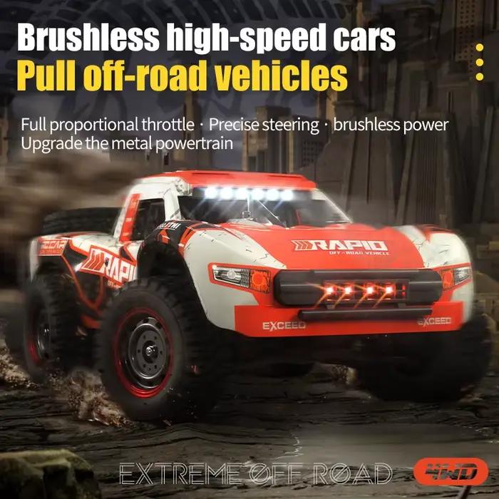 JJRC Q130 RC voiture désert 4WD camion tout-terrain 2.4G haute vitesse