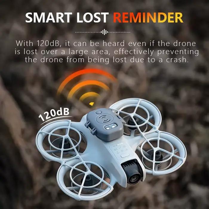 Accessoire anti-perte STARTRC NEO Tracker d'alarme pour DJI NEO Fly More Combo Drone Pièces de rechange pour iPhone 11 12 13 14 15 Occasions de vol sans soucis