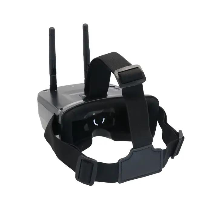 5.8G 40CH FPV lunettes recherche automatique doubles antennes avec écran LCD 3.0 pouces 480*320