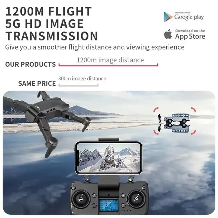 L900 Pro SE GPS Drone professionnel 4K HD caméra 5G WIFI FPV quadrirotor avec moteur sans brosse pliable RC Drones pour enfants jouets