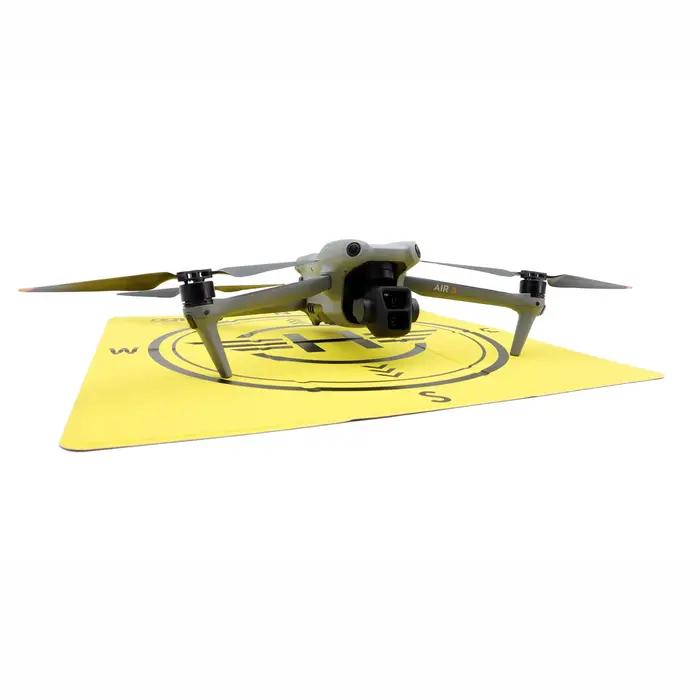 Tapis d'atterrissage pour Drone DJI Mini 3 Pro Mini 4 Pro Neo PU Double Face Imperméable Portable Occasions Spéciales