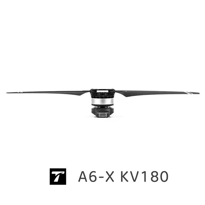 Bras de drone A6—X—12-14S KV180 T—MOTOR Système dynamique modulaire MOTEUR + ESC + PROP Solution optimale pour UAV
