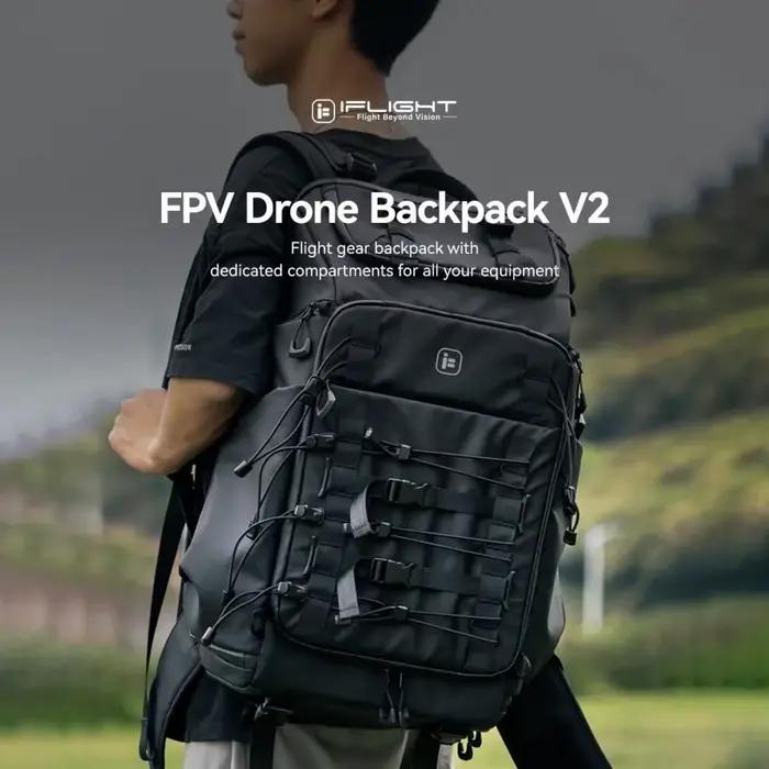 IFlight FPV Drone sac à dos V2 38*22*54 cm 35L Film Composite grande capacité