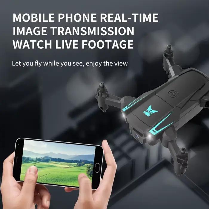 Nouveau D17 Mini Drone 4k professionnel HD grand Angle caméra WiFi FPV RC
