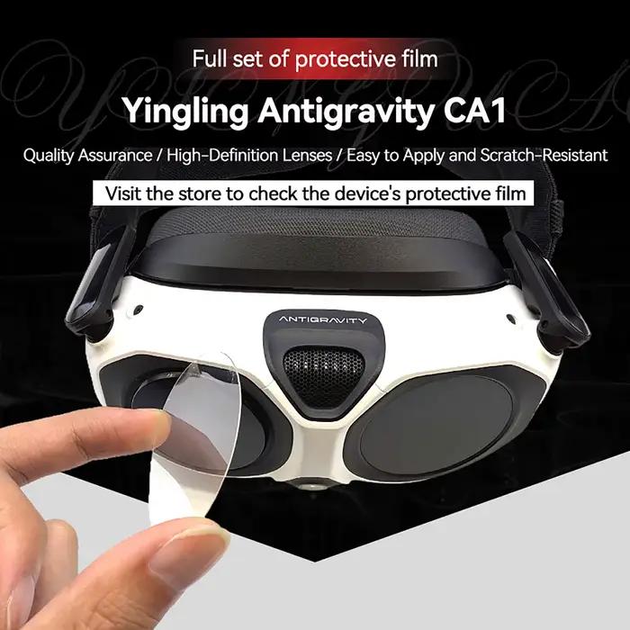 Nano Film de protection pour lunettes de vol antigravité A1