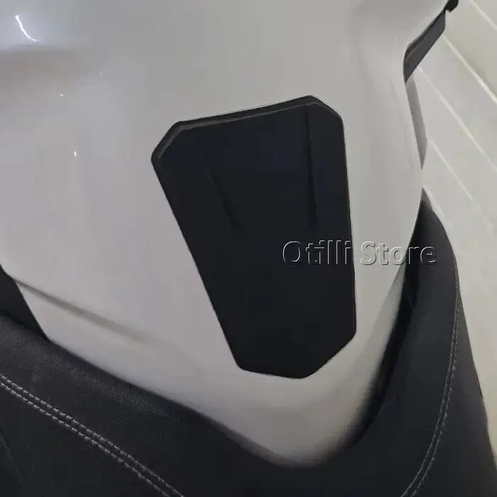 Autocollants latéraux antidérapants pour réservoir de carburant, Kit de tampons de réservoir en caoutchouc imperméables pour Tiger 800 GT Rally Pro