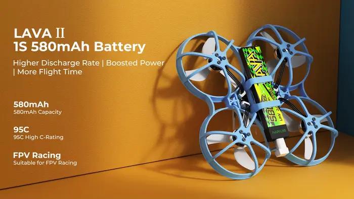 BETAFPV Meteor75 Pro sans brosse Whoop quadrirotor 2024 Matrix 1S 5IN1 contrôleur de vol ELRS 2.4G Drone de course avion RC