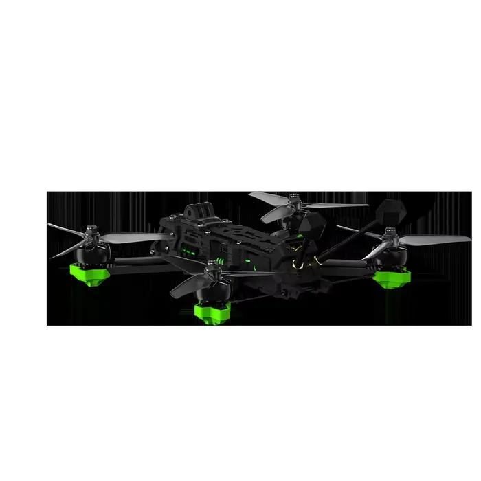 IFlight Nazgul Evoque F5 V3 O4 Pro 6S HD BNF FPV Drone commutable conception de cadre DC/X avec pile Borg Mini F7 60A/unité pneumatique O4 Pro