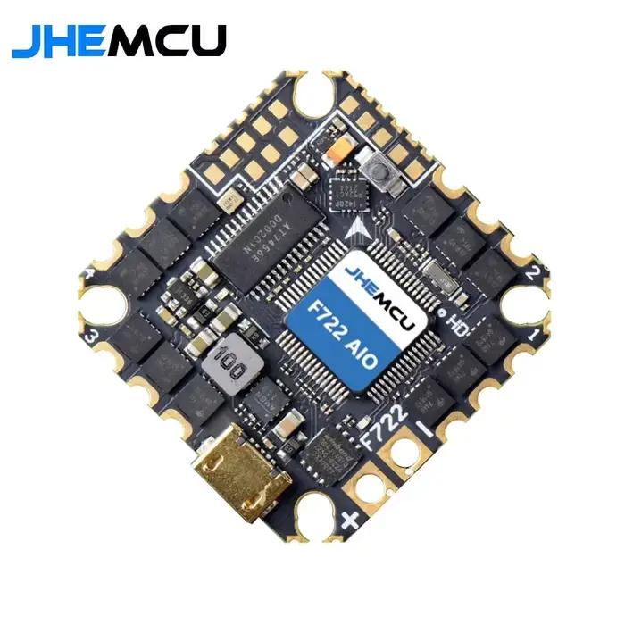 JHEMCU GHF722AIO-HD F722 AIO contrôleur de vol- Baro