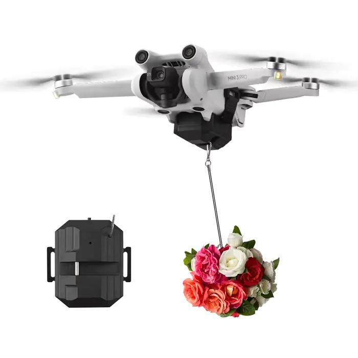 Livraison de goutte d'air de lanceur pour DJI AIR 3/3S/Mavic 3 PRO/3//Mini 4 PRO/Mini3Pro/MINI3/Mavic Air 2/Air 2SDrone accessoire