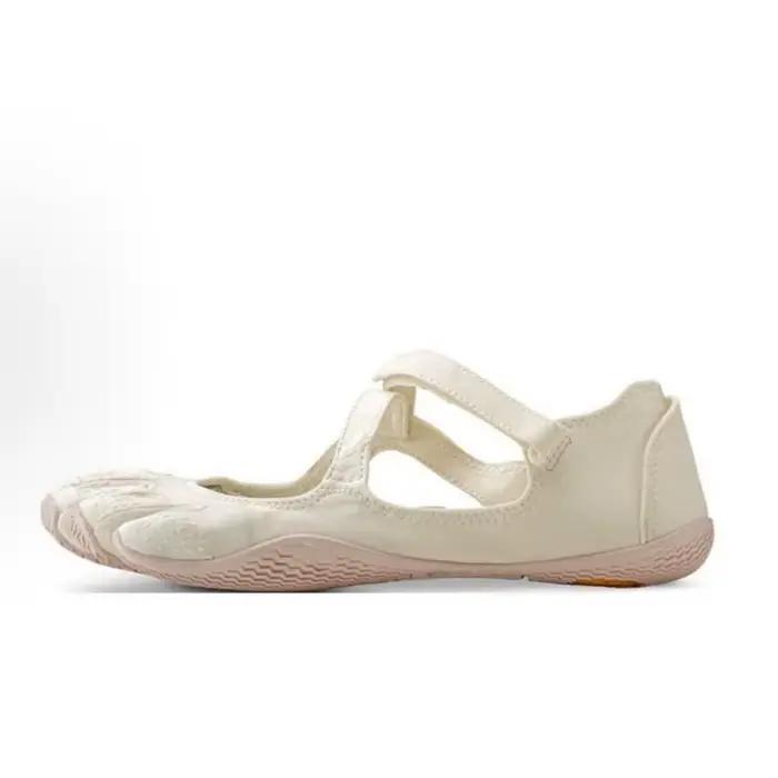 Chaussures à cinq doigts noires et rouges pour femmes, chaussures de sport à semelle souple, antidérapantes, respirantes, à séchage rapide, pour Fitness, Yoga, danse