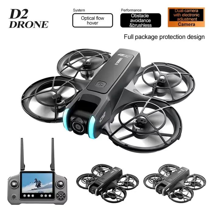 Drone D2 avec caméra HD 4K professionnelle